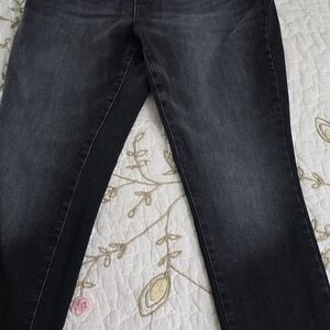 Time and Tru Women's Black Straight Leg Jeans